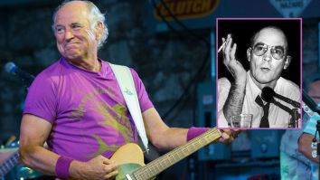 That Time Jimmy Buffett Told Hunter S. Thompson to Lighten Up, Man