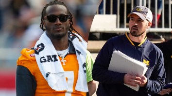 Connor Stalions Quiets Salty Tennessee QB On Baseless Claims By Using Common Sense
