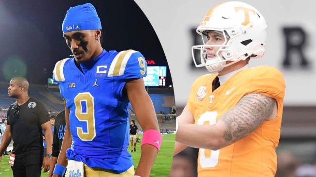 Joey Aguilar, Tennessee Vols / Nico Iamaleava, UCLA Bruins
