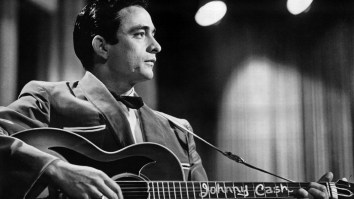 Johnny Cash Bought Himself A 1975 Cadillac Fleetwood Brougham For His Birthday