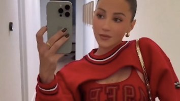 Kay Adams Becomes Latest Celebrity To Rock Custom Fit From Kyle Juszczyk’s Wife Kristin (Video)