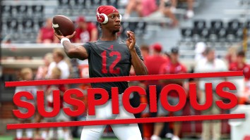 Did Wisconsin Tamper With Alabama 5-Star QB Keelon Russell? New Video Shows Suspicious Conversation