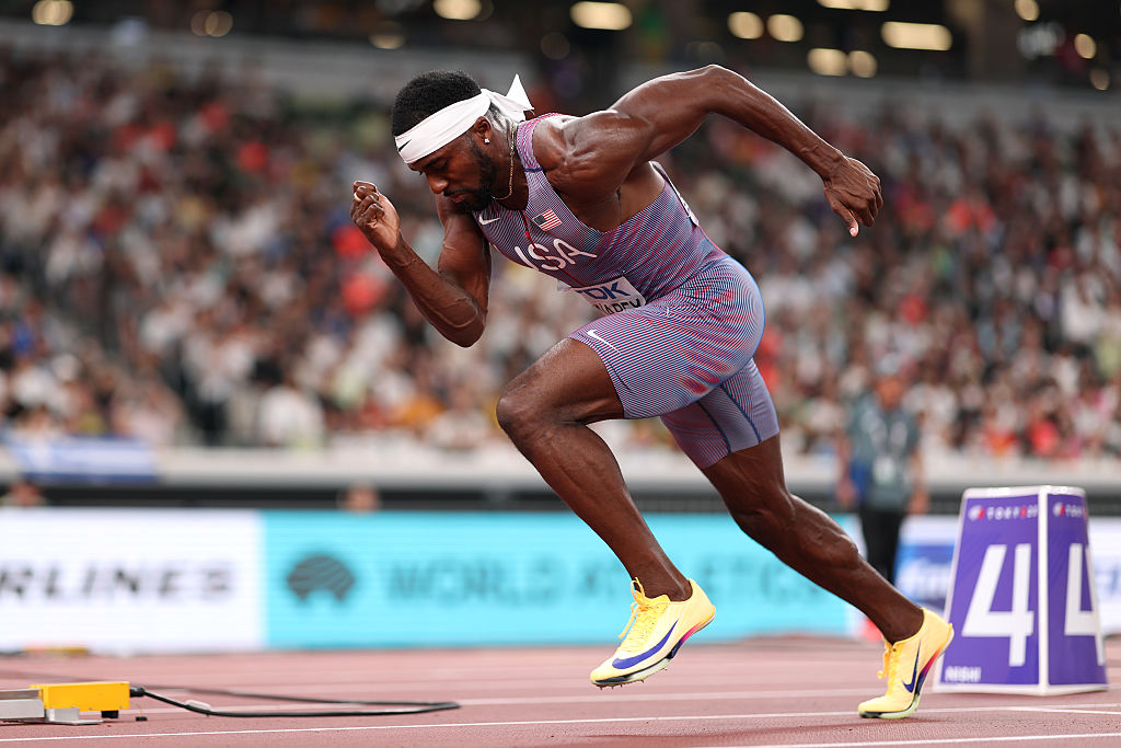 Kenny Bednarek Legs