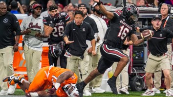 ‘Could’ve Done Better’: Virginia Tech Lineman DM’d By Fans After Viral Missed Tackle On LaNorris Sellers