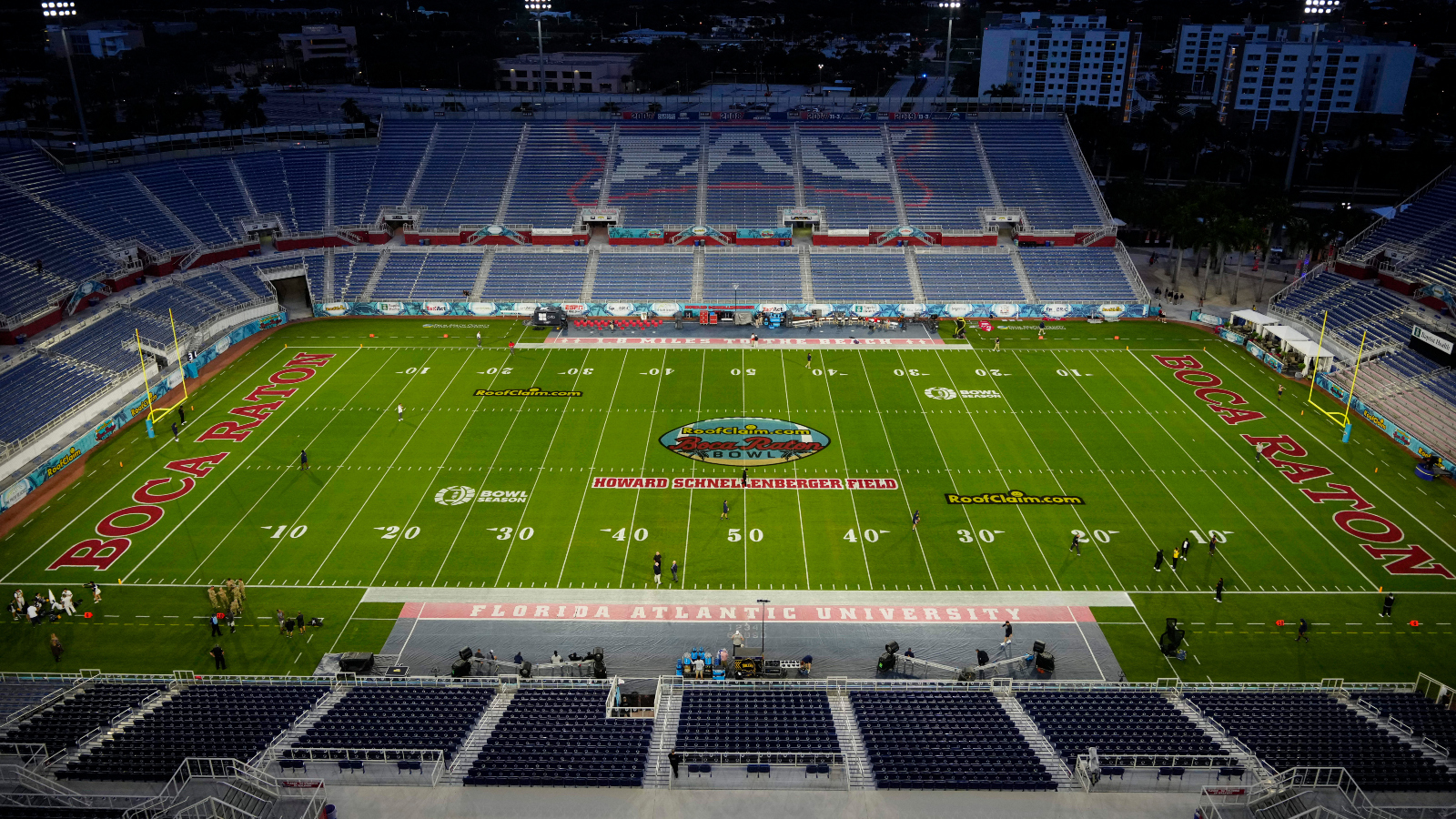 FAU Stadium in Boca Raton, Florida
