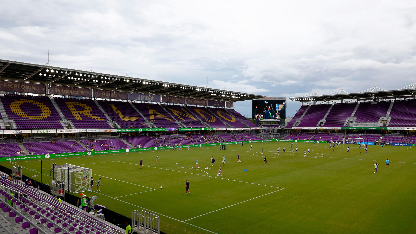 Inter&Co stadium in Orlando home of Orlando FC