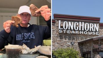 ‘It’s Cheaper Than Taco Bell Or Chick-fil-A‘: Woman Shares How To Get A Steak Dinner From Longhorn Steakhouse For Only $9.99. She Says It’s A Normal Amount Of Meat