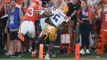 Video Evidence Shows College Football Referees Have No Clue What Is Or Isn’t A Catch