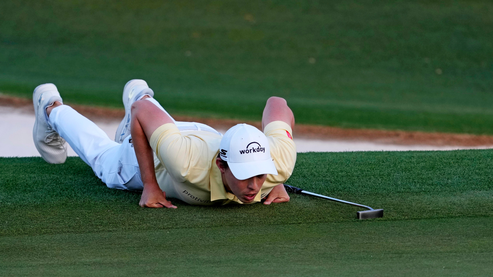 Matthew Fitzpatrick golfer