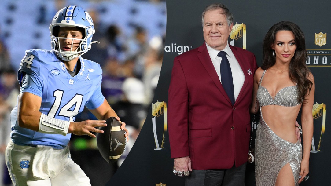Max Johnson Jordon Hudson Age Bill Belichick UNC