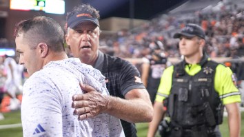 Unique Clause In Mike Gundy’s Buyout Will Lead To Coaching Dispute After Tre Lamb’s Classy Gesture