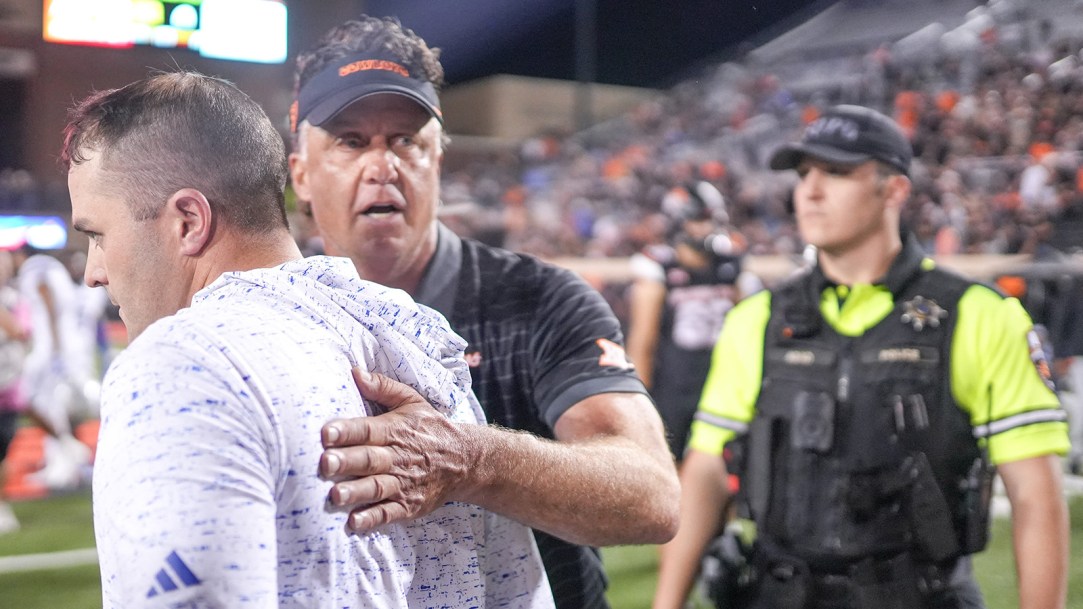 Mike Gundy Fired Buyout Contract Clause Tre Lamb