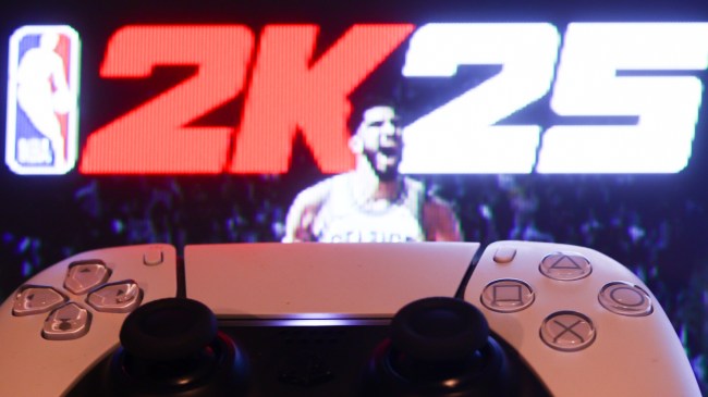 NBA 2K25 logo