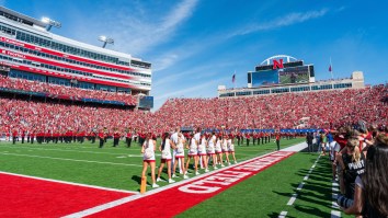 Nebraska’s Refusal To Learn From Rival Regarding Confusing Field Design Prevents Upset Of Michigan