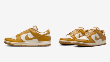 These Best-Selling Nike Dunk Low Retros Are Only $69.97 Right Now, Discounted From $115