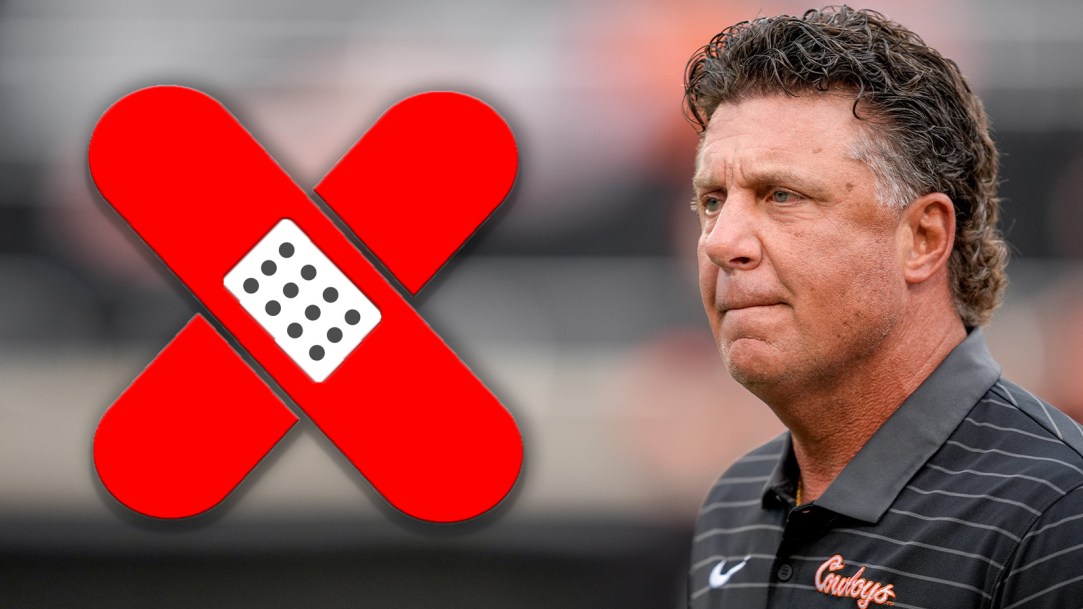 Oklahoma State Injury Report Football Mike Gundy