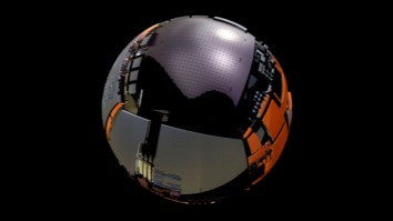 Video Shared At Congressional Hearing Appears To Show Hellfire Missile Bouncing Off Orb-Shaped UFO