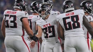Atlanta Falcons Kicker Had No Idea Who His Teammate Was In Post-Game Interview