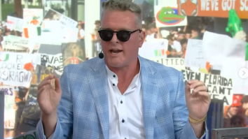 ‘F The Gators’ Chant Interrupts College GameDay In Miami Before Game Vs Florida Gators