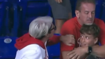 ‘Phillies Karen’ Goes Viral For Yelling At Man Who Picked Up Home Run Ball To Give It To His Son At Marlins-Phillies Game