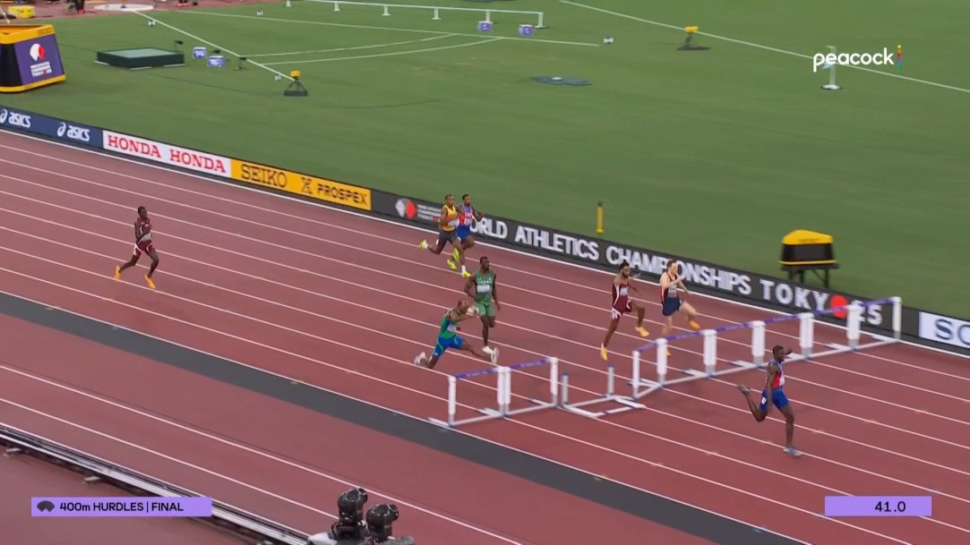 Rai Benjamin Hurdle
