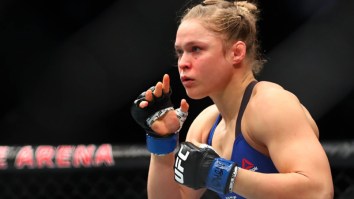 Ronda Rousey Shares Boxing Training Footage, Leads To MMA Comeback Rumors