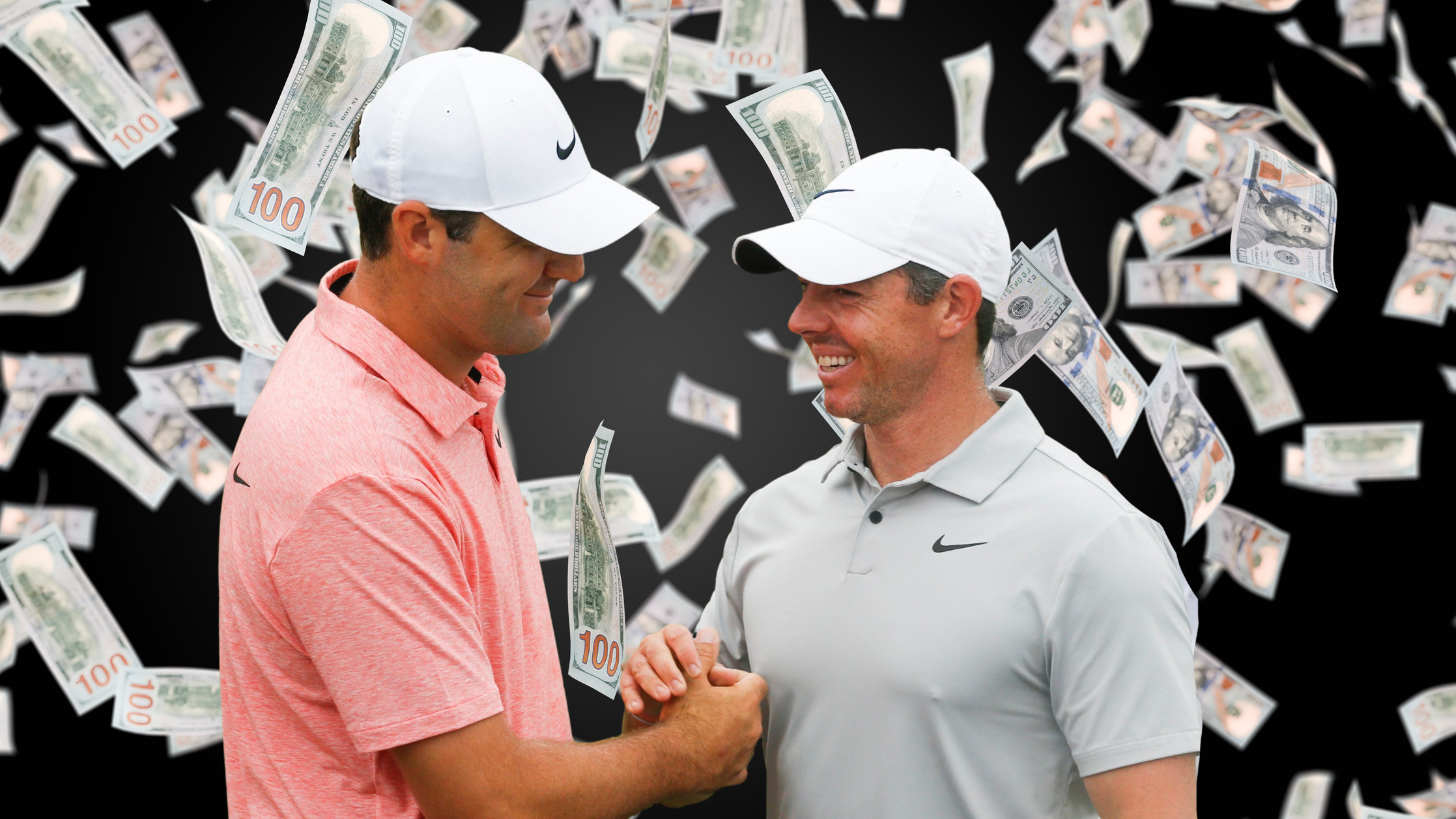 2025 Ryder Cup golfers with most career earnings Scottie Scheffler and Rory McIlroy