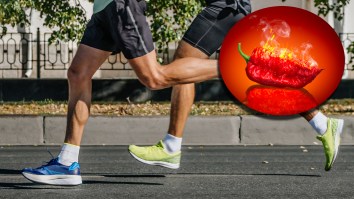 This Is Officially The Worst Running Challenge In Existence. It Only Lasts One Mile