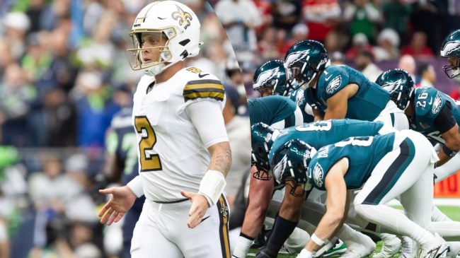 Saints flagged for Tush Push