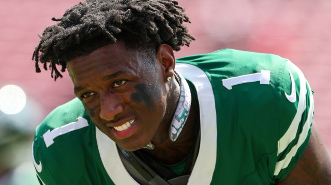 Jets cornerback Sauce Gardner