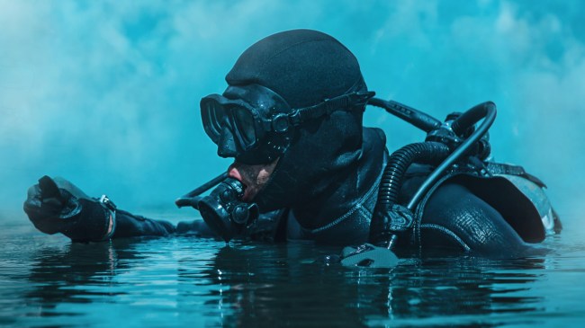 scuba diver