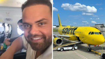 Charleston Man Gets Cut Off On Spirit Flight. Here’s How Much Alcohol You Have To Order To Get ‘Cut Off’