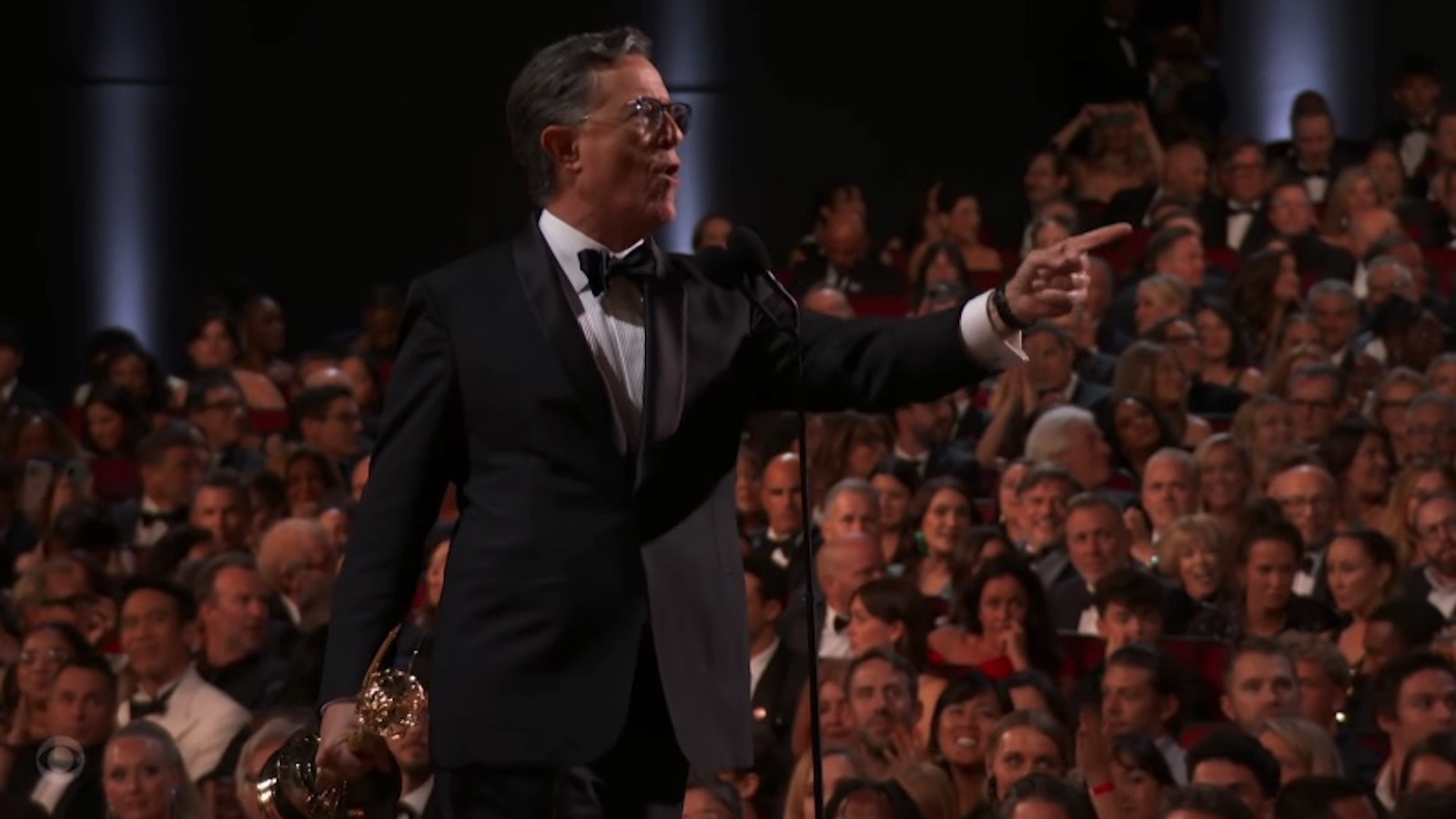 stephen colbert emmy speech
