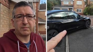 ‘Reverse Gear On Tesla Is Now A Subscription’: Tesla Driver Tries To Reverse Park. Then It Gets Stuck And Blocks 4 Driveways