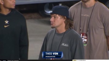 Vandy QB Diego Pavia Promised Theo Von He Could Date His Mom With Win Over South Carolina