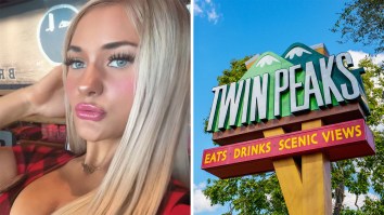 ‘This Is Evil’: Florida Twin Peaks Servers Decide To Prank A Customer. So They Slip Him A Note