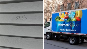 ‘No Way People Are Justifying…’: St. Louis Man Orders Walmart Grocery Delivery. Then The Driver Draws On The Side Of His Home