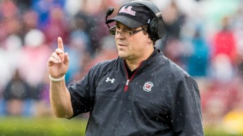 Fired Gamecocks Coach Salts Wounds By Attending Game As Rival Fan After Being Paid $13M To Leave