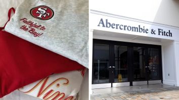 ‘I Was Shook’: Woman Calls Out Abercrombie & Fitch For Misspelling San Francisco On NFL Merchandise. She Can’t Believe The Store’s Response