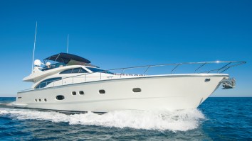 80-Foot Yacht That Cost $1 Million Sinks Minutes Into Maiden Voyage Off Turkish Coast (Video)