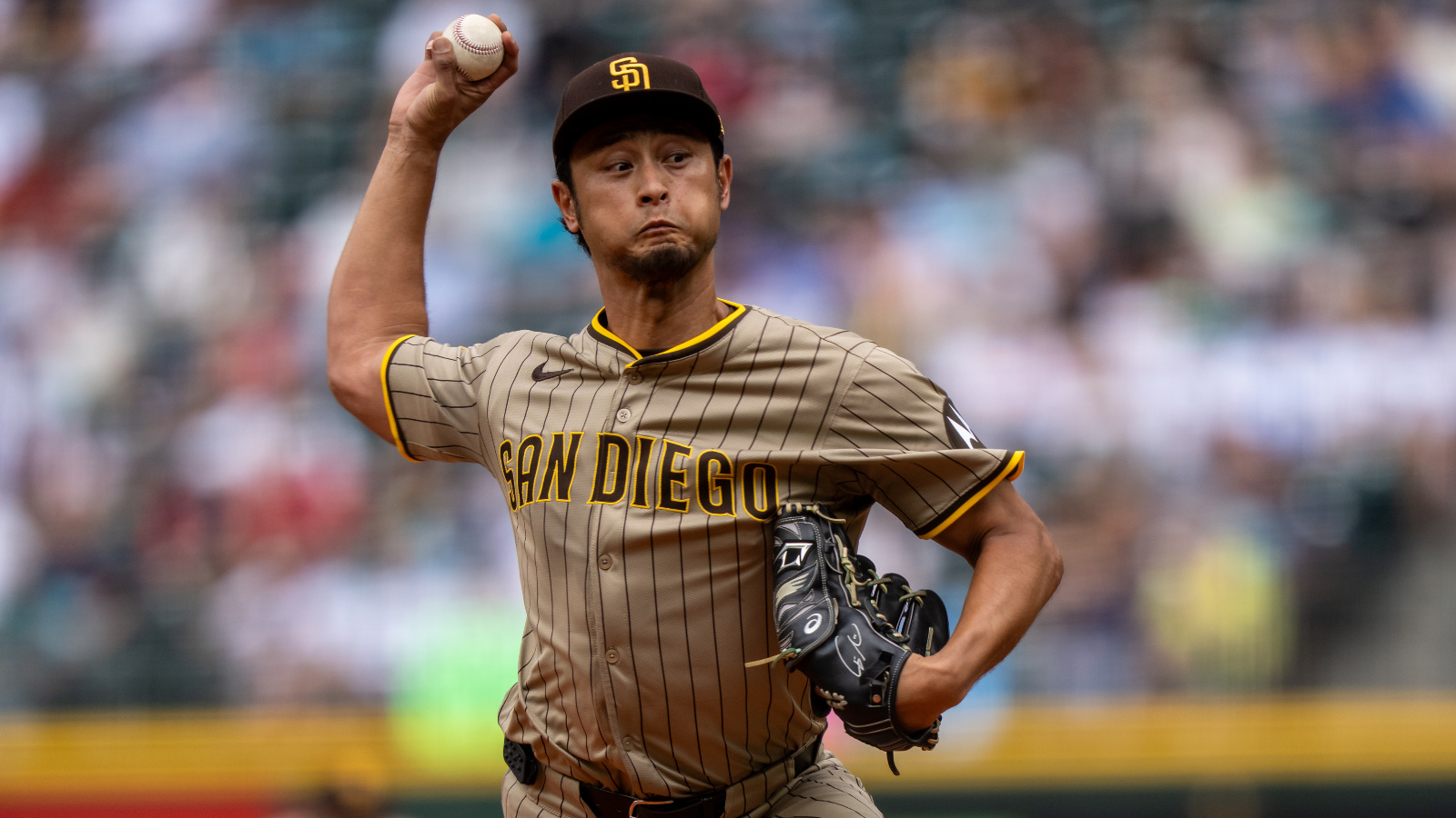San Diego Padres pitcher Yu Darvish of Japan