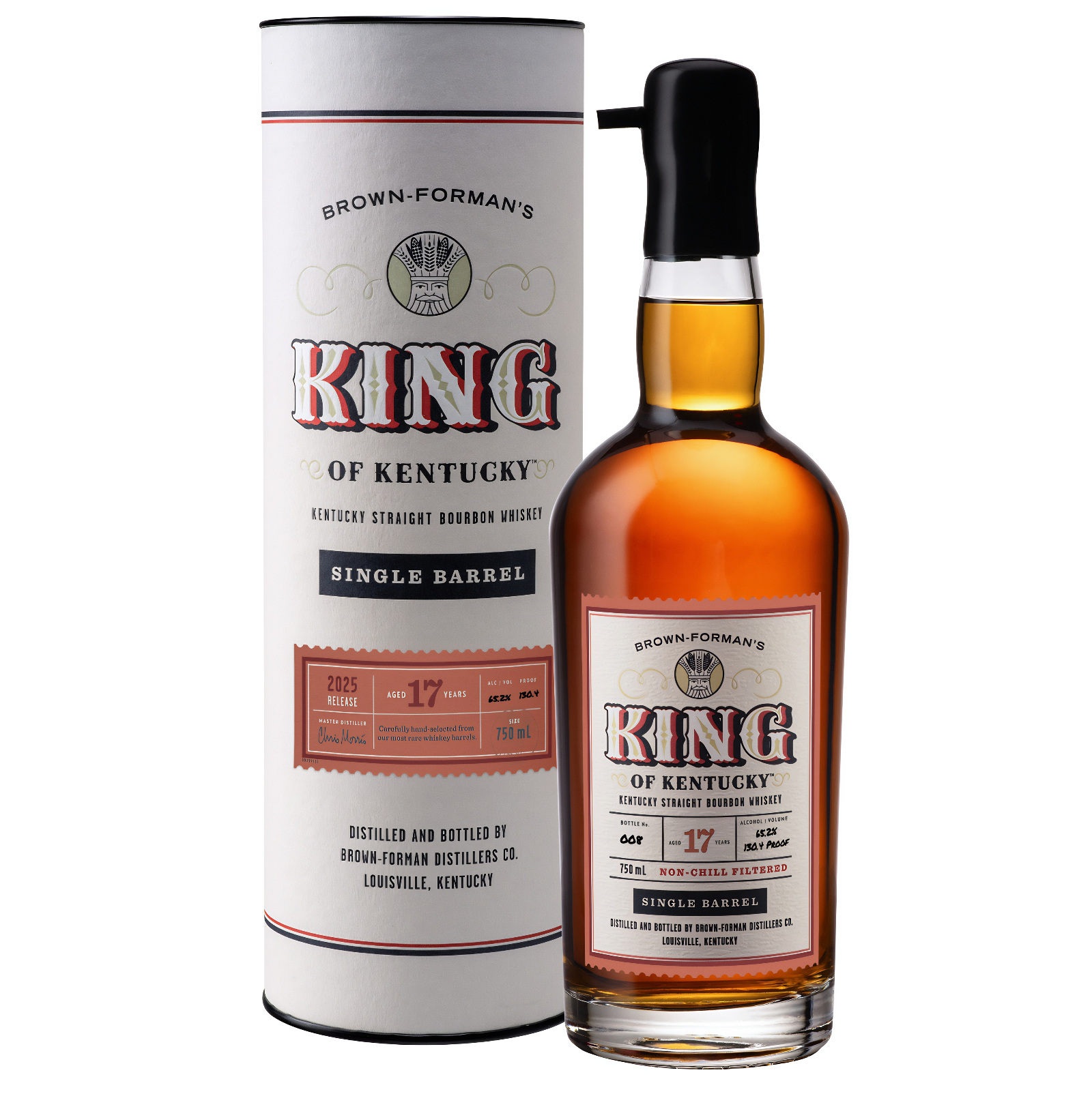 2025 King of Kentucky bourbon details
