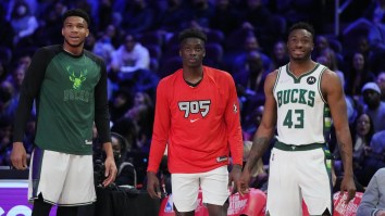 Milwaukee Bucks Go To Absurd New Lengths To Placate Giannis Antetokounmpo By Adding Third Brother
