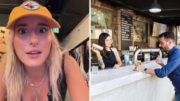 ‘It Works’: Bartender Wears Pittsburgh Steelers Gear While Bartending In Denver Bronco Territory. Here’s Why She’s Playing The Long Game