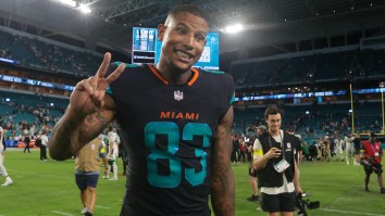 Miami Dolphins TE Darren Waller Says Scoring Two TDs Against The Jets Reminded Him Of Being On Drugs