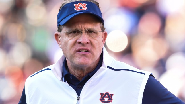 Auburn coach Gus Malzahn
