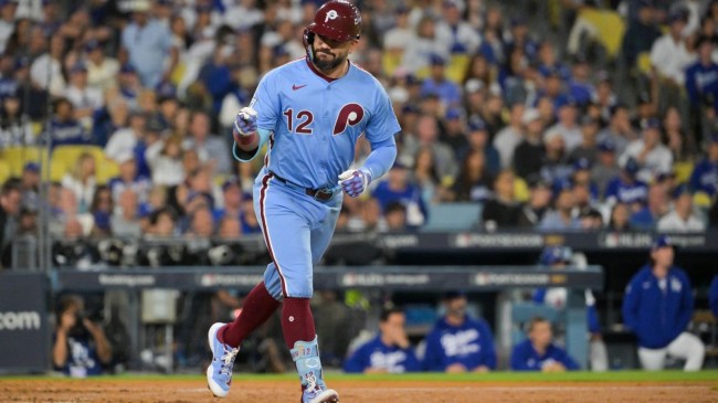 Kyle Schwarber Philadelphia Phillies NLDS Home Rum