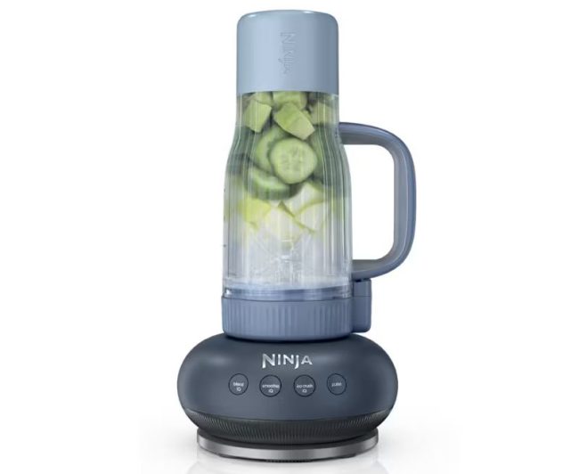 Ninja BlendBOSS™ Tumbler Blender with 26oz Travel Tumbler