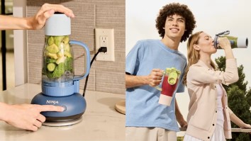 Ninja’s New BlendBOSS™ Tumbler Blender Will Let You Blend And Get Going In Seconds
