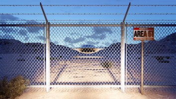 Air Force Admits FBI Is Investigating Unidentified Aircraft Crash Site Near Area 51